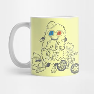 Let's Roll Mug